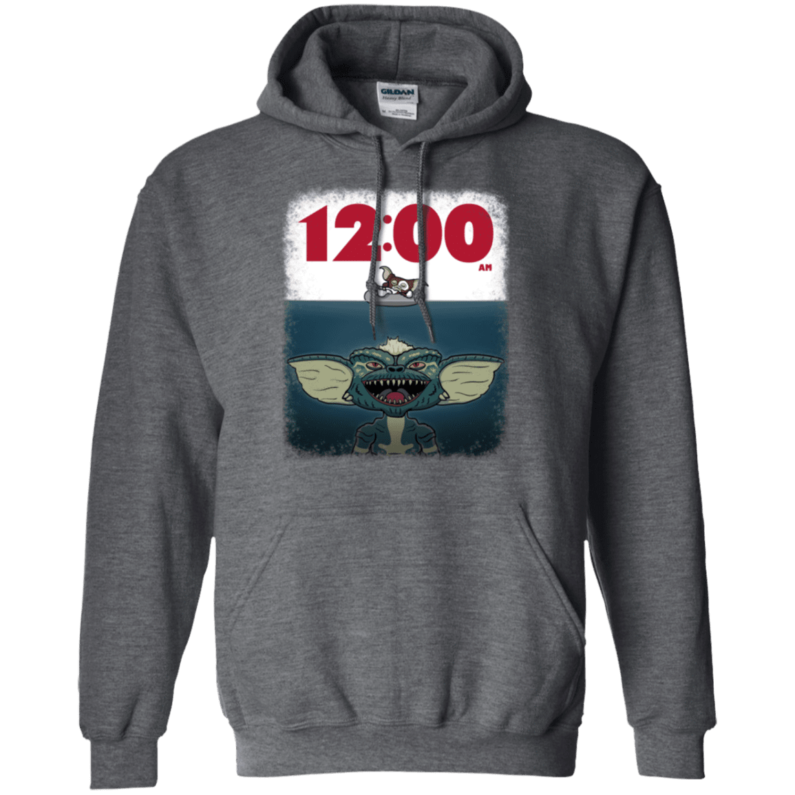 12:00 AM Pullover Hoodie