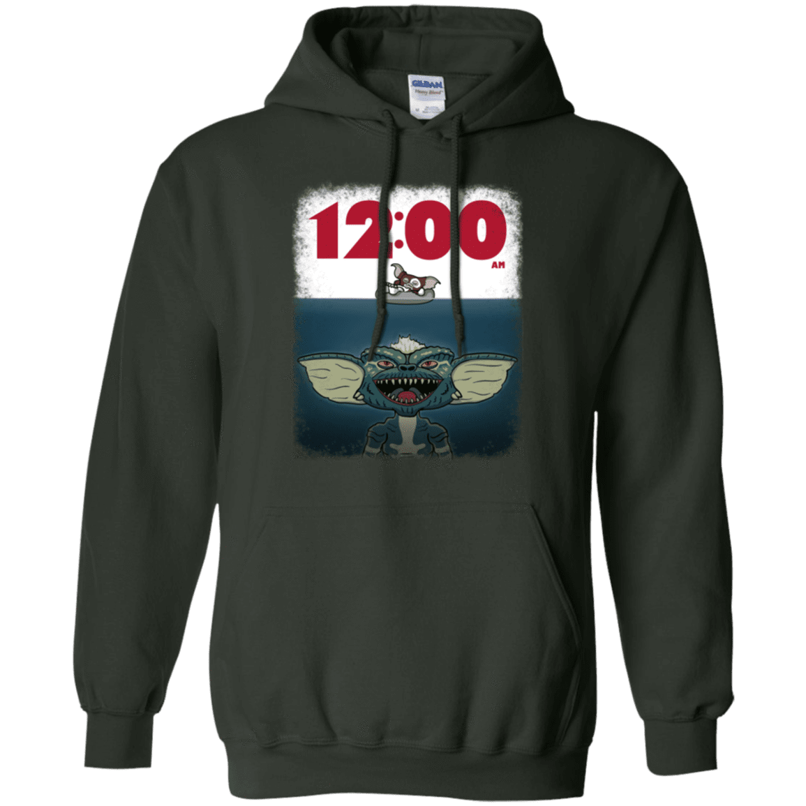 12:00 AM Pullover Hoodie