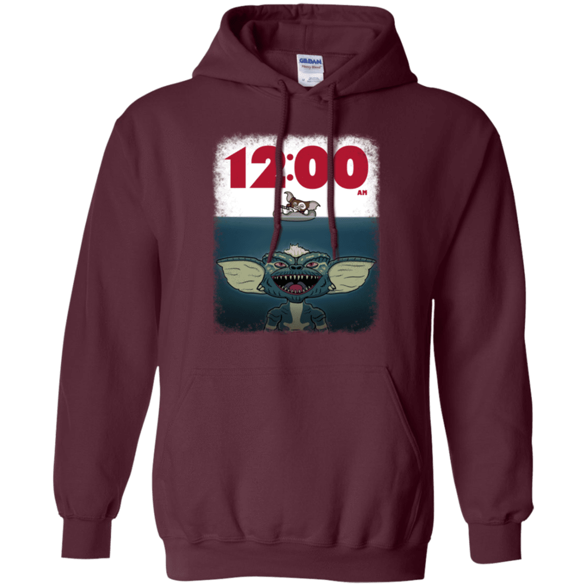 12:00 AM Pullover Hoodie