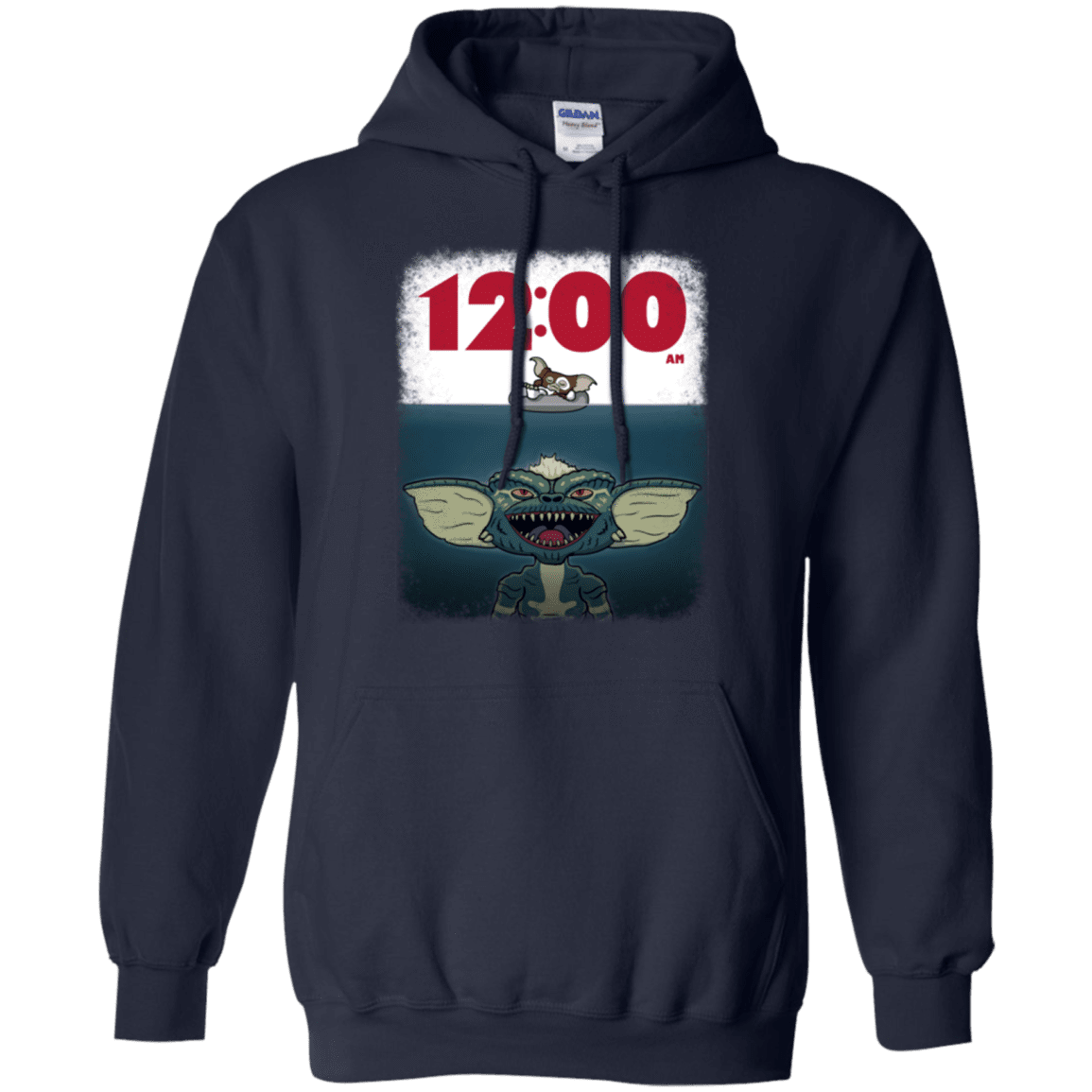 12:00 AM Pullover Hoodie