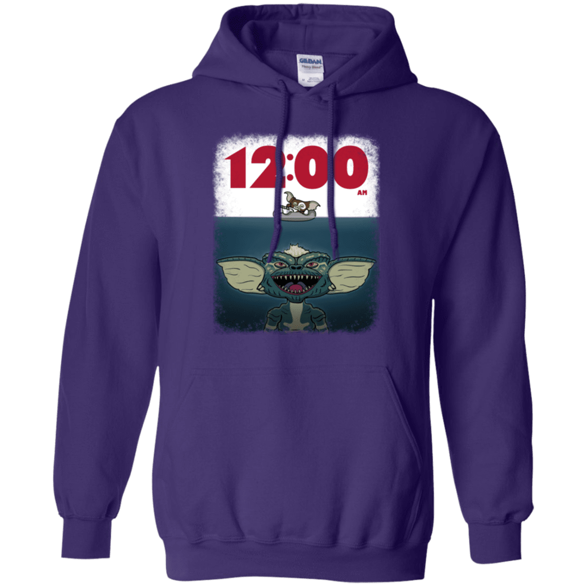 12:00 AM Pullover Hoodie