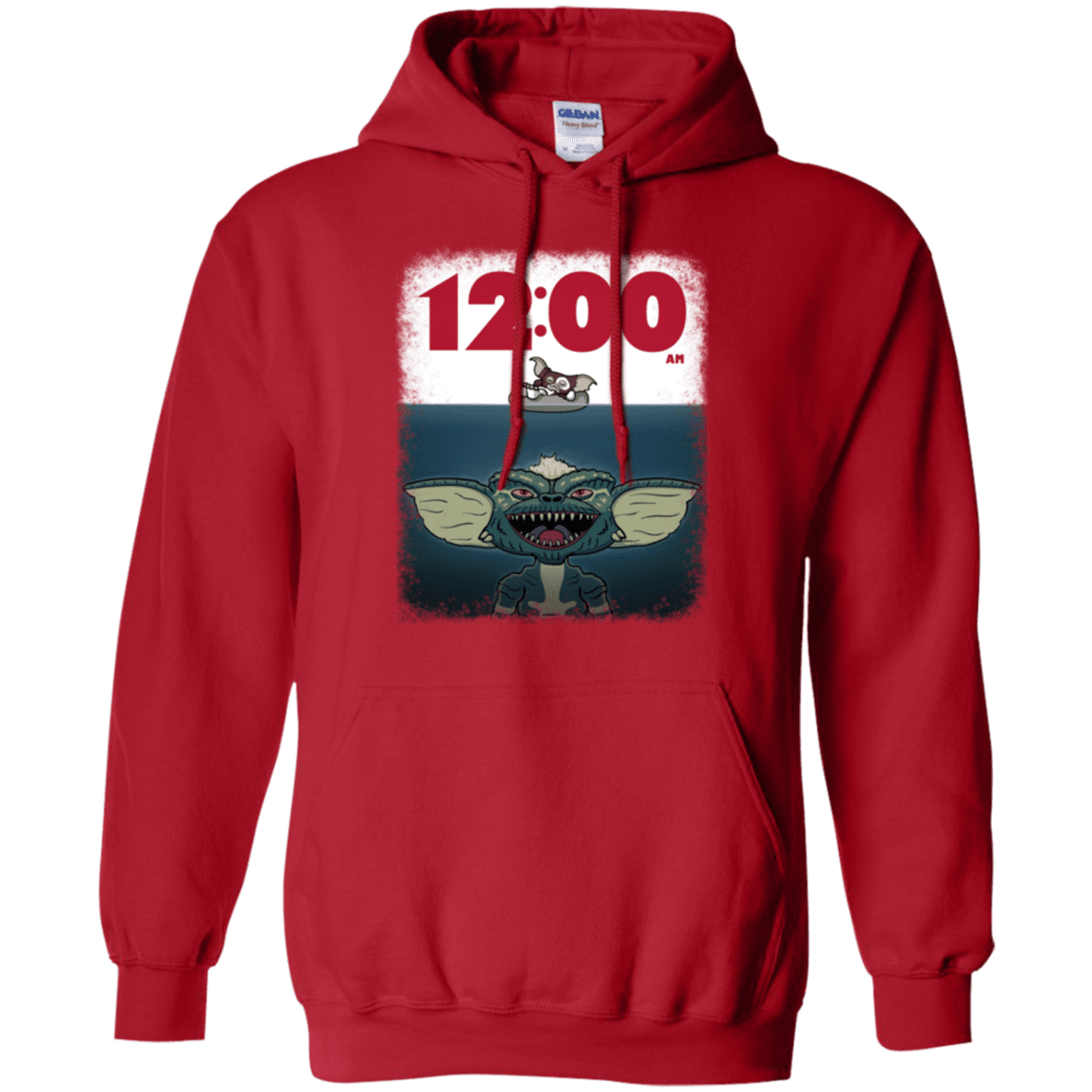 12:00 AM Pullover Hoodie