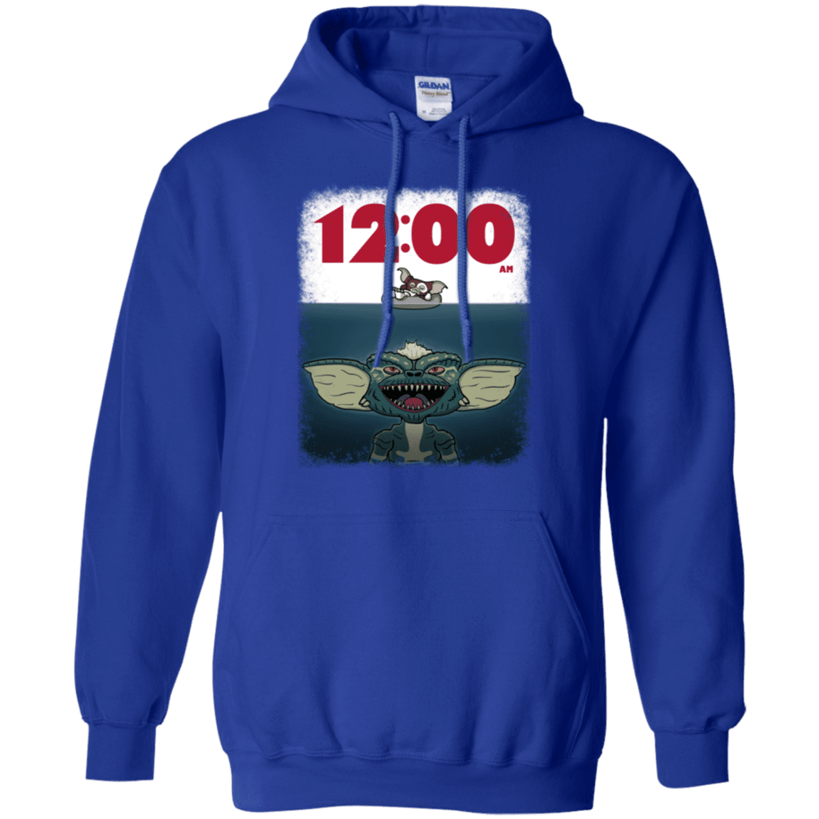 12:00 AM Pullover Hoodie