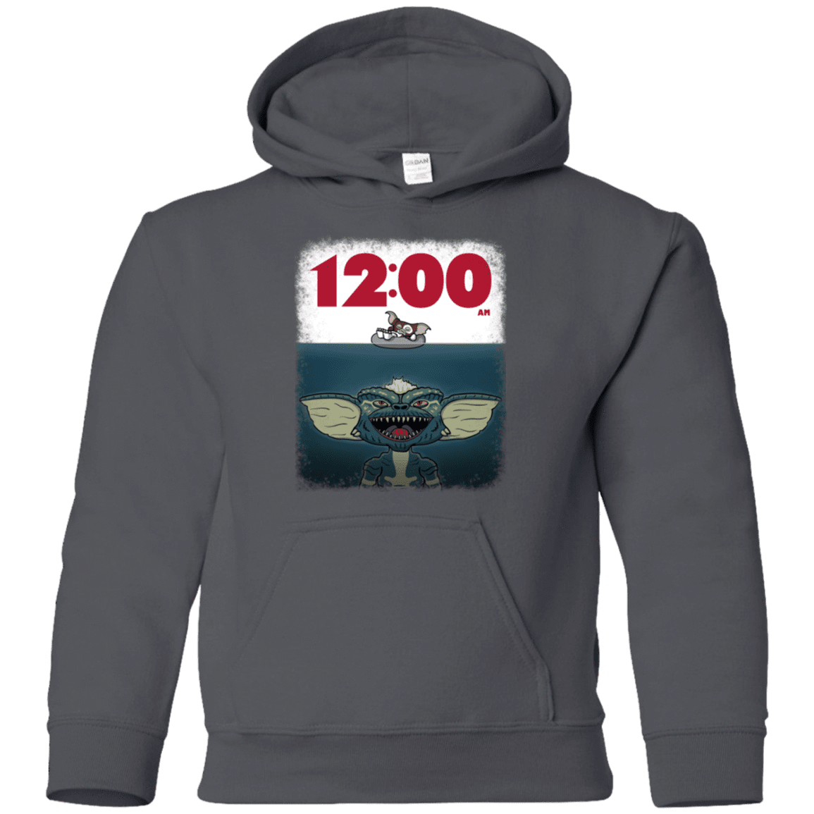 Sweatshirts Charcoal / YS 12:00 AM Youth Hoodie