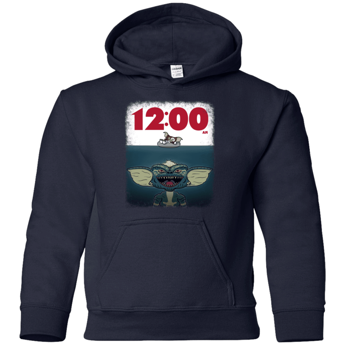 Sweatshirts Navy / YS 12:00 AM Youth Hoodie