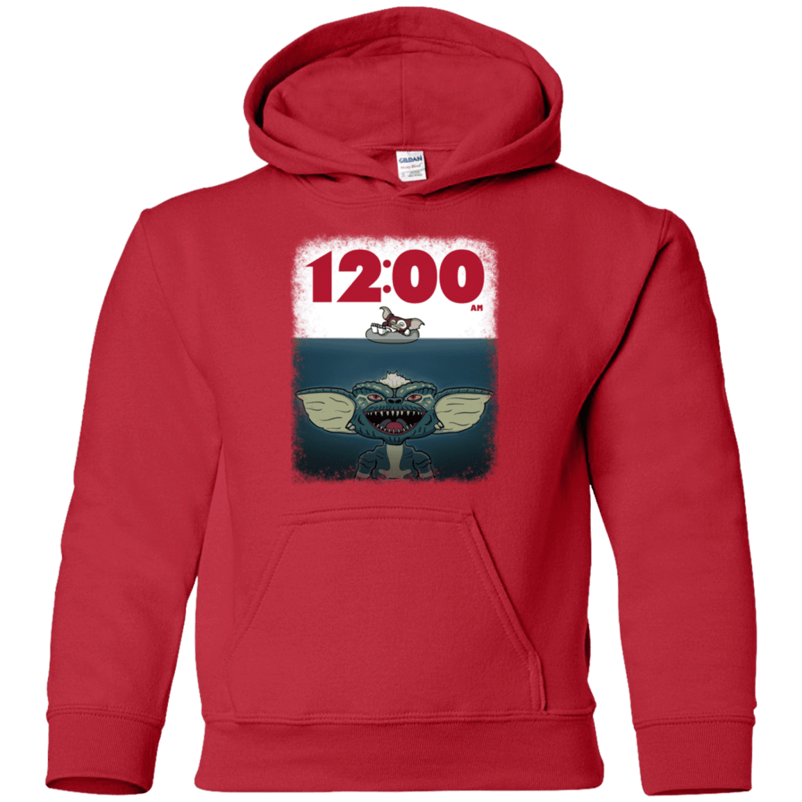 Sweatshirts Red / YS 12:00 AM Youth Hoodie