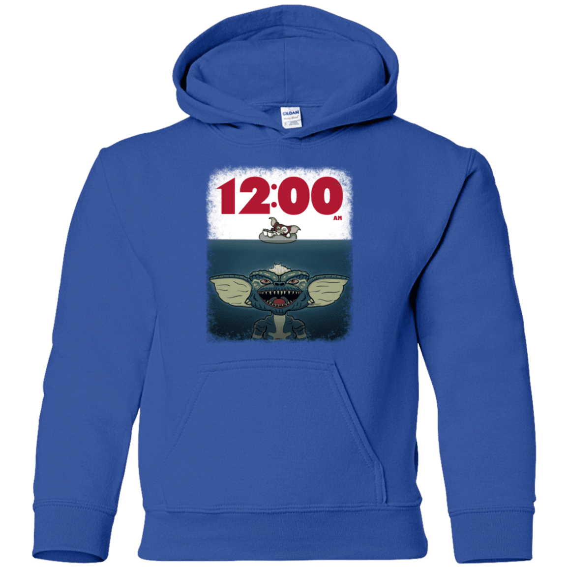 Sweatshirts Royal / YS 12:00 AM Youth Hoodie