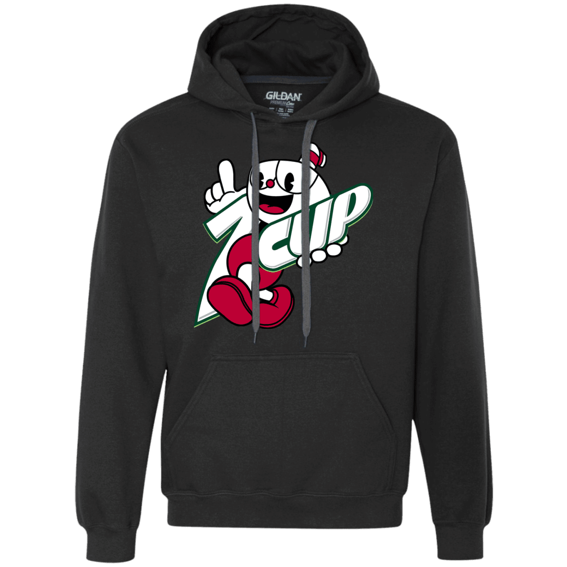 1cup Premium Fleece Hoodie