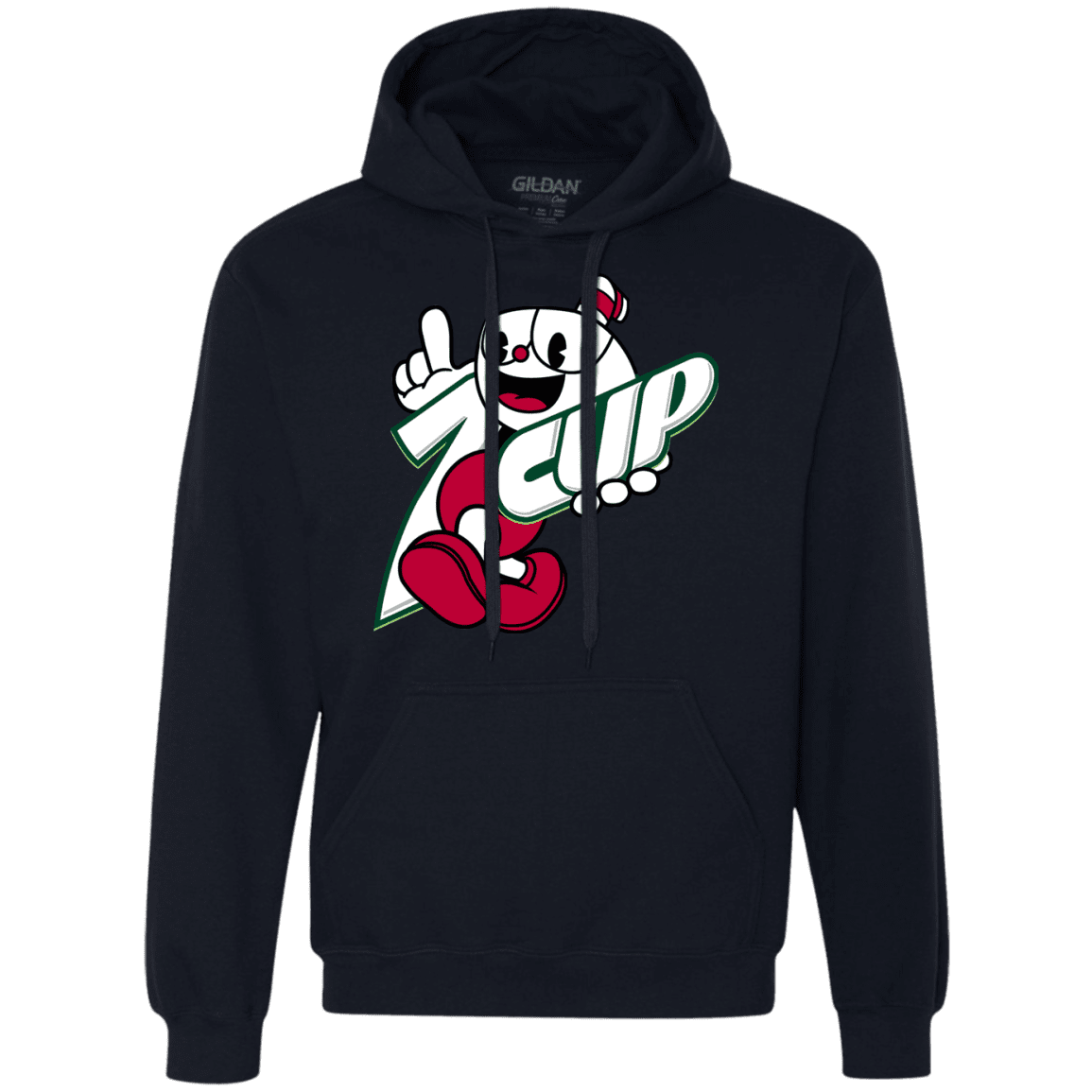 1cup Premium Fleece Hoodie