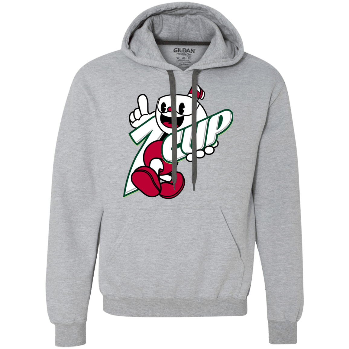 1cup Premium Fleece Hoodie