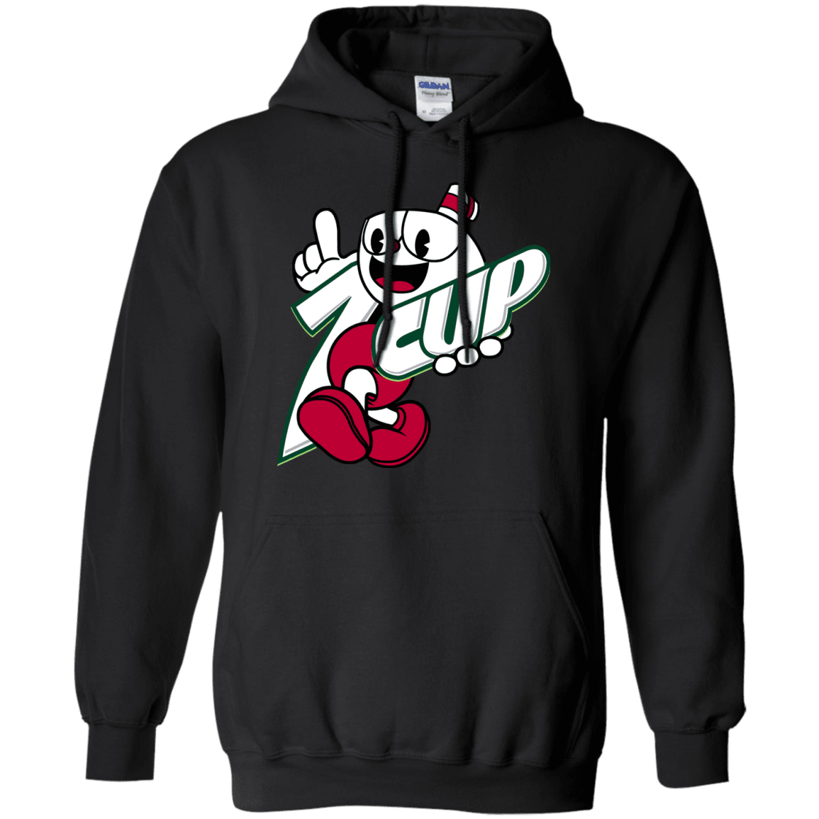 Sweatshirts Black / S 1cup Pullover Hoodie