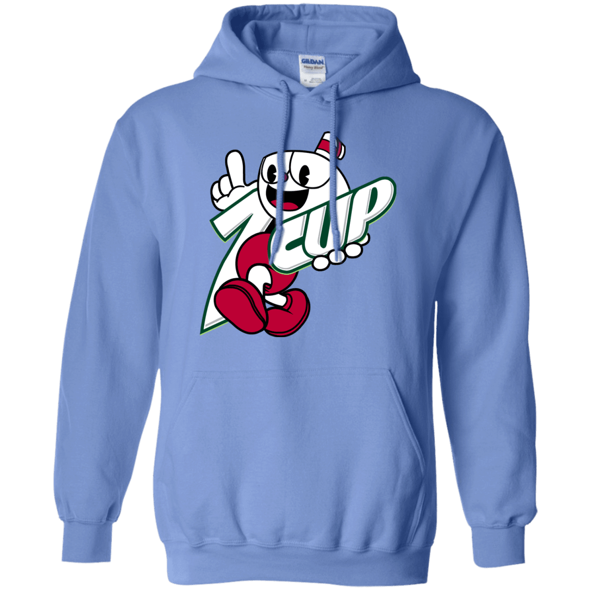 Sweatshirts Carolina Blue / S 1cup Pullover Hoodie