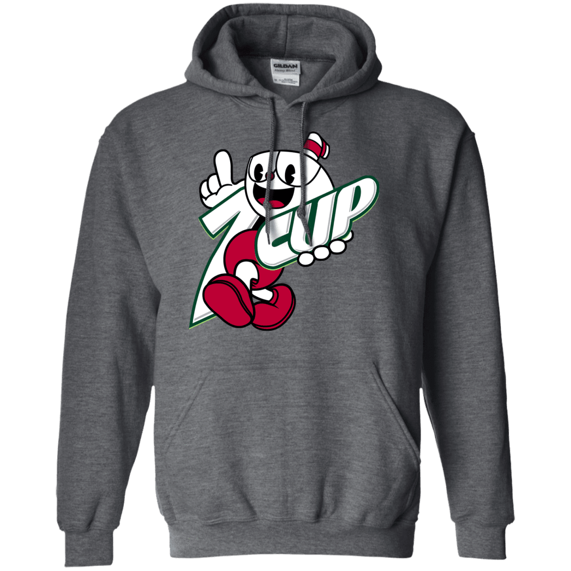 Sweatshirts Dark Heather / S 1cup Pullover Hoodie
