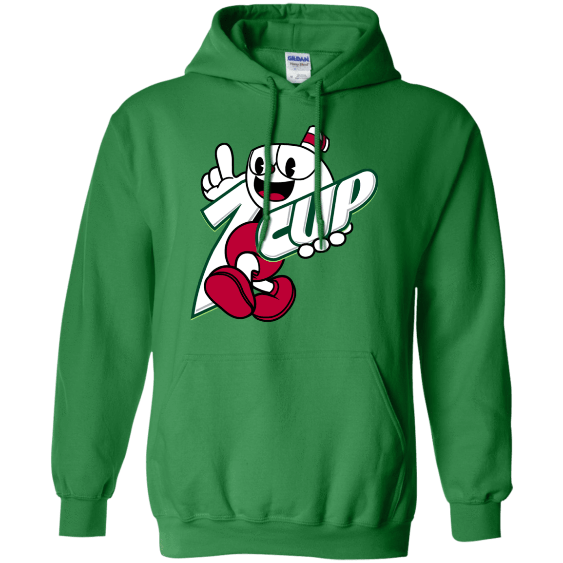 Sweatshirts Irish Green / S 1cup Pullover Hoodie