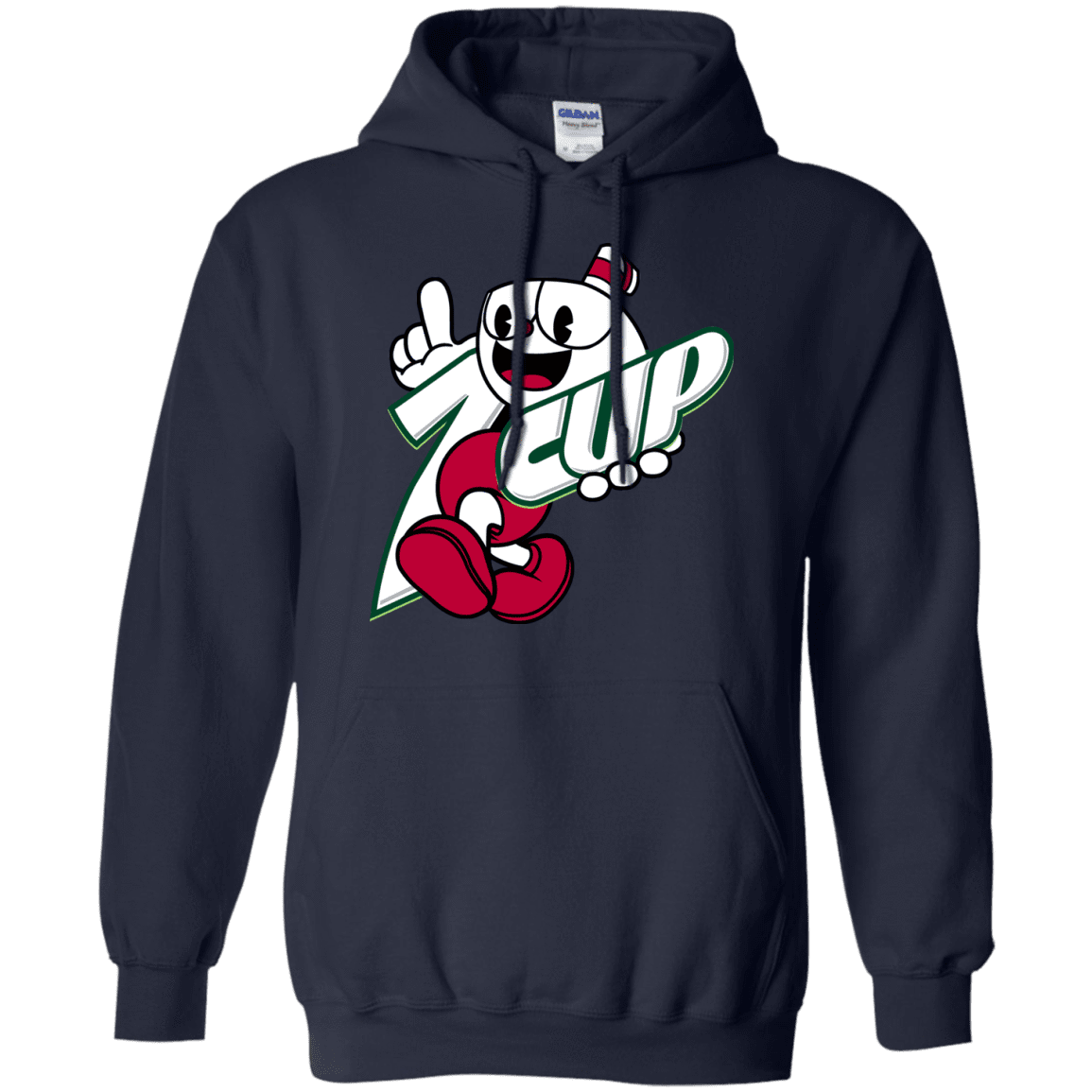 Sweatshirts Navy / S 1cup Pullover Hoodie