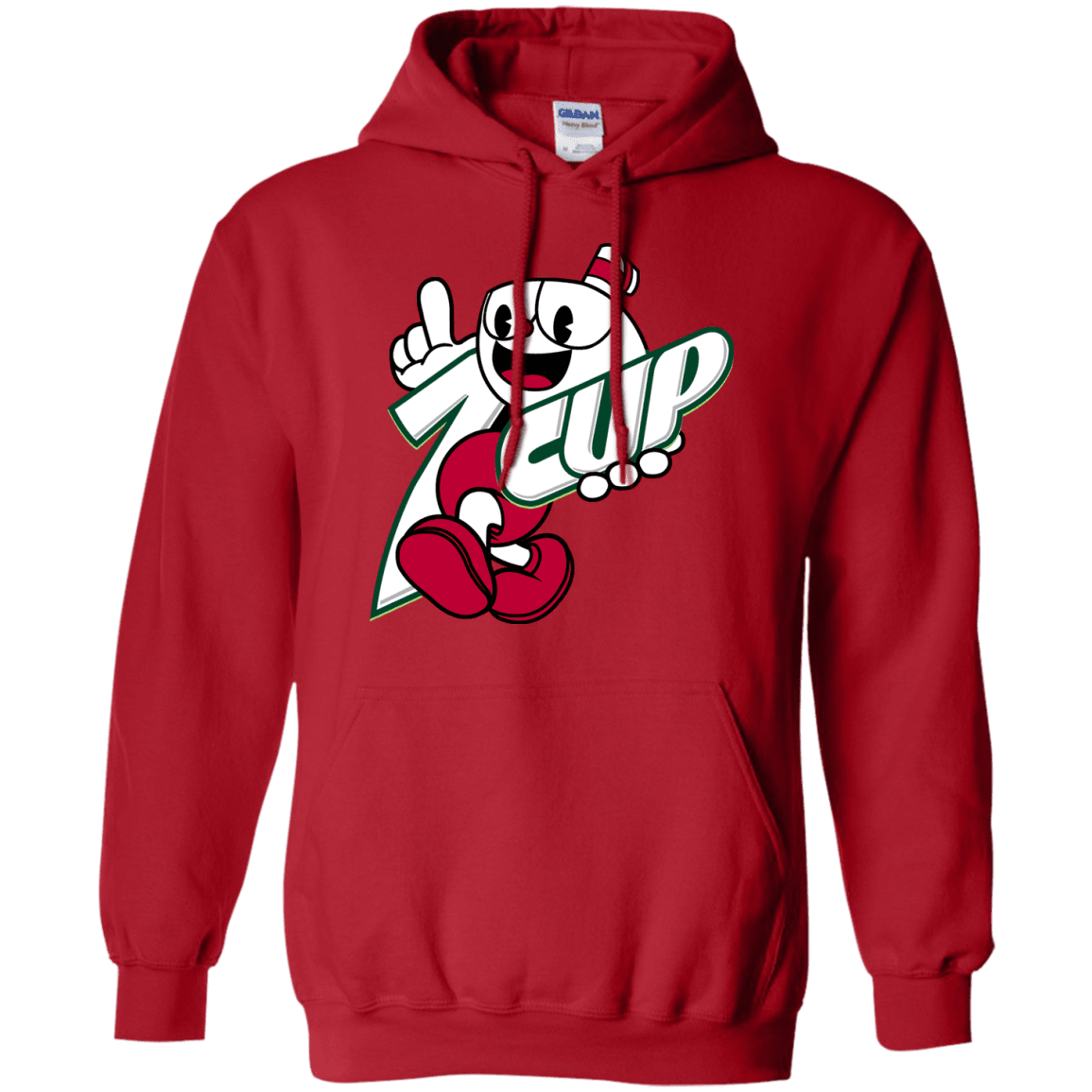 Sweatshirts Red / S 1cup Pullover Hoodie