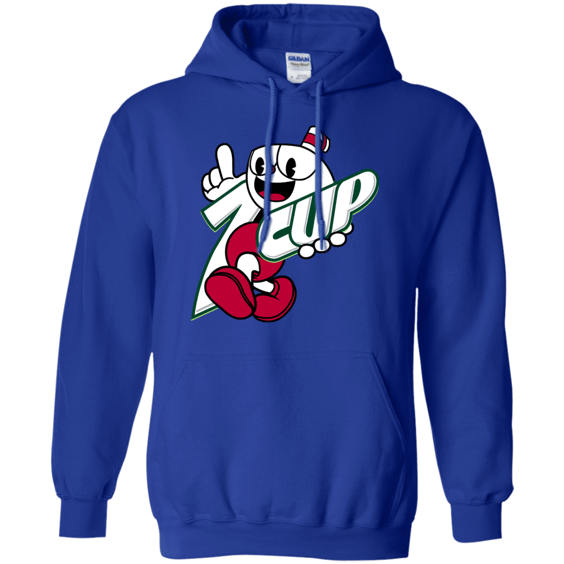Sweatshirts Royal / S 1cup Pullover Hoodie