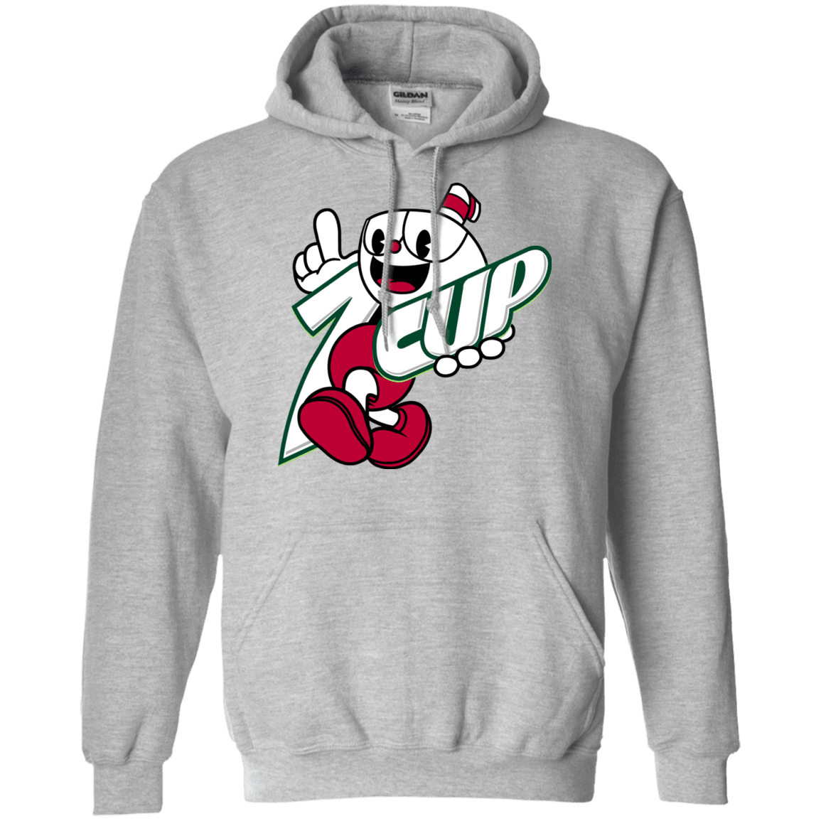 Sweatshirts Sport Grey / S 1cup Pullover Hoodie