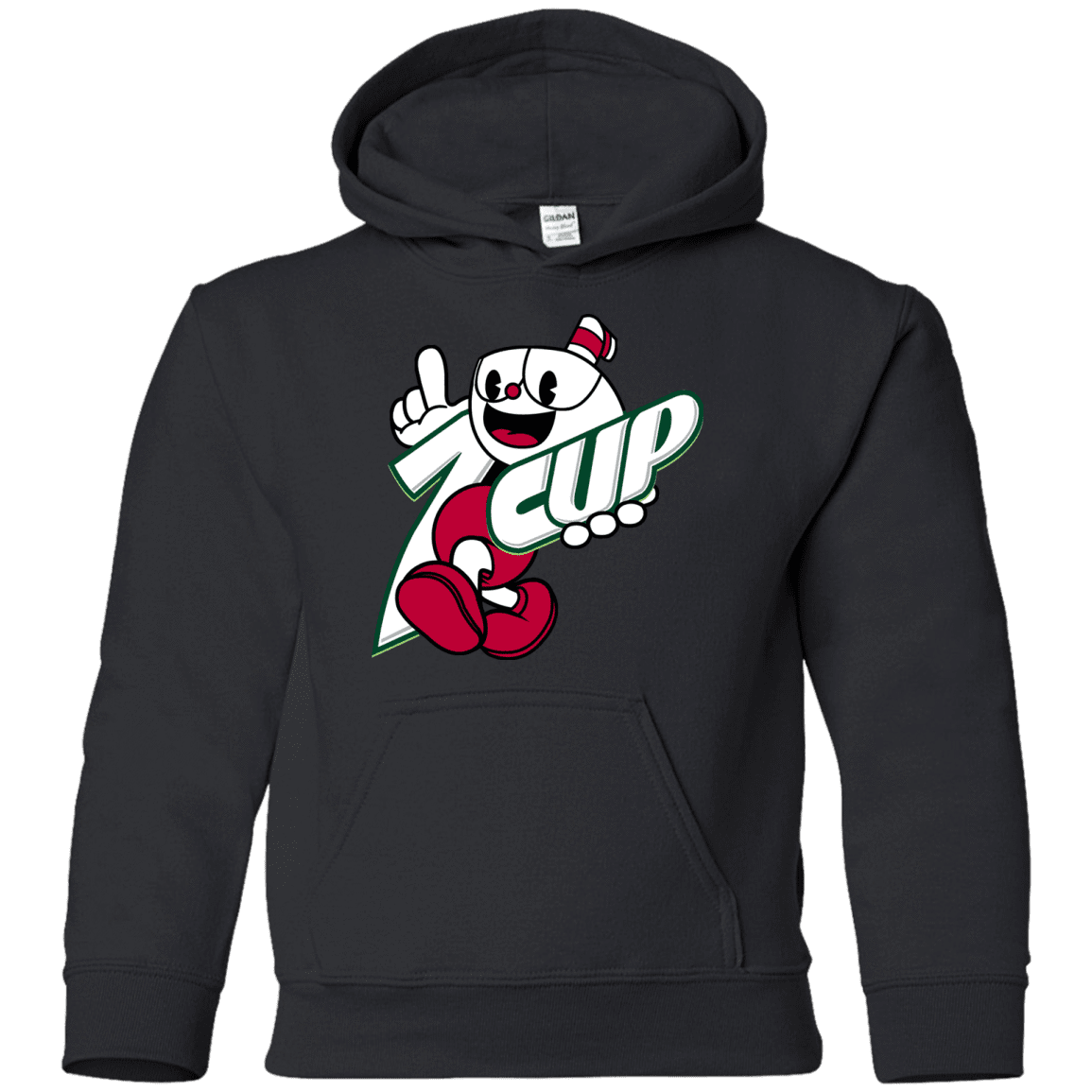 Sweatshirts Black / YS 1cup Youth Hoodie