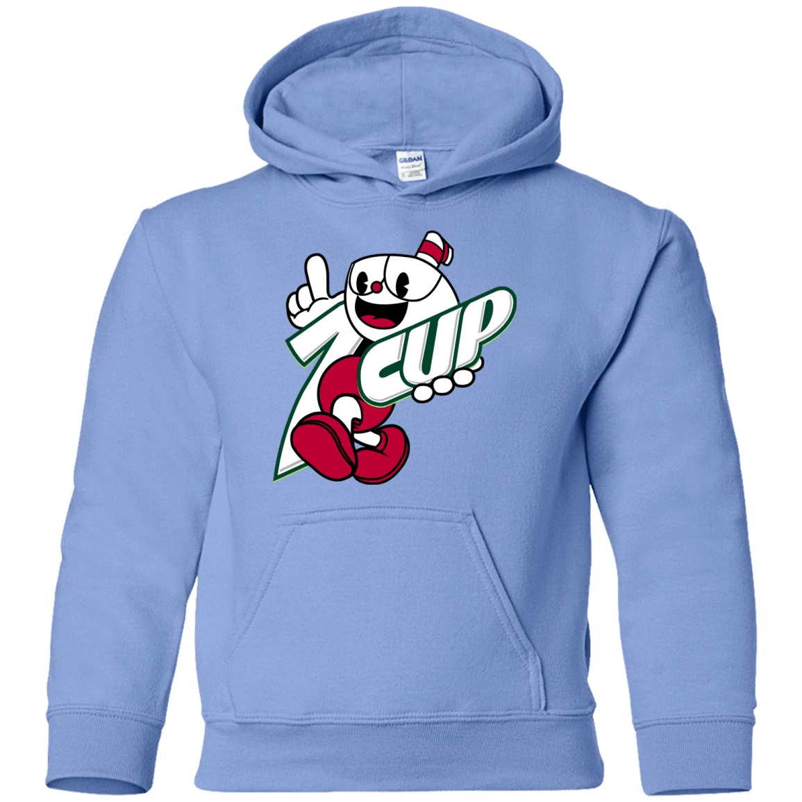 Sweatshirts Carolina Blue / YS 1cup Youth Hoodie