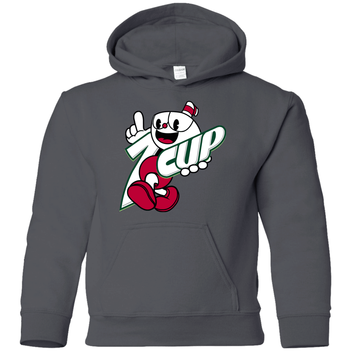 Sweatshirts Charcoal / YS 1cup Youth Hoodie