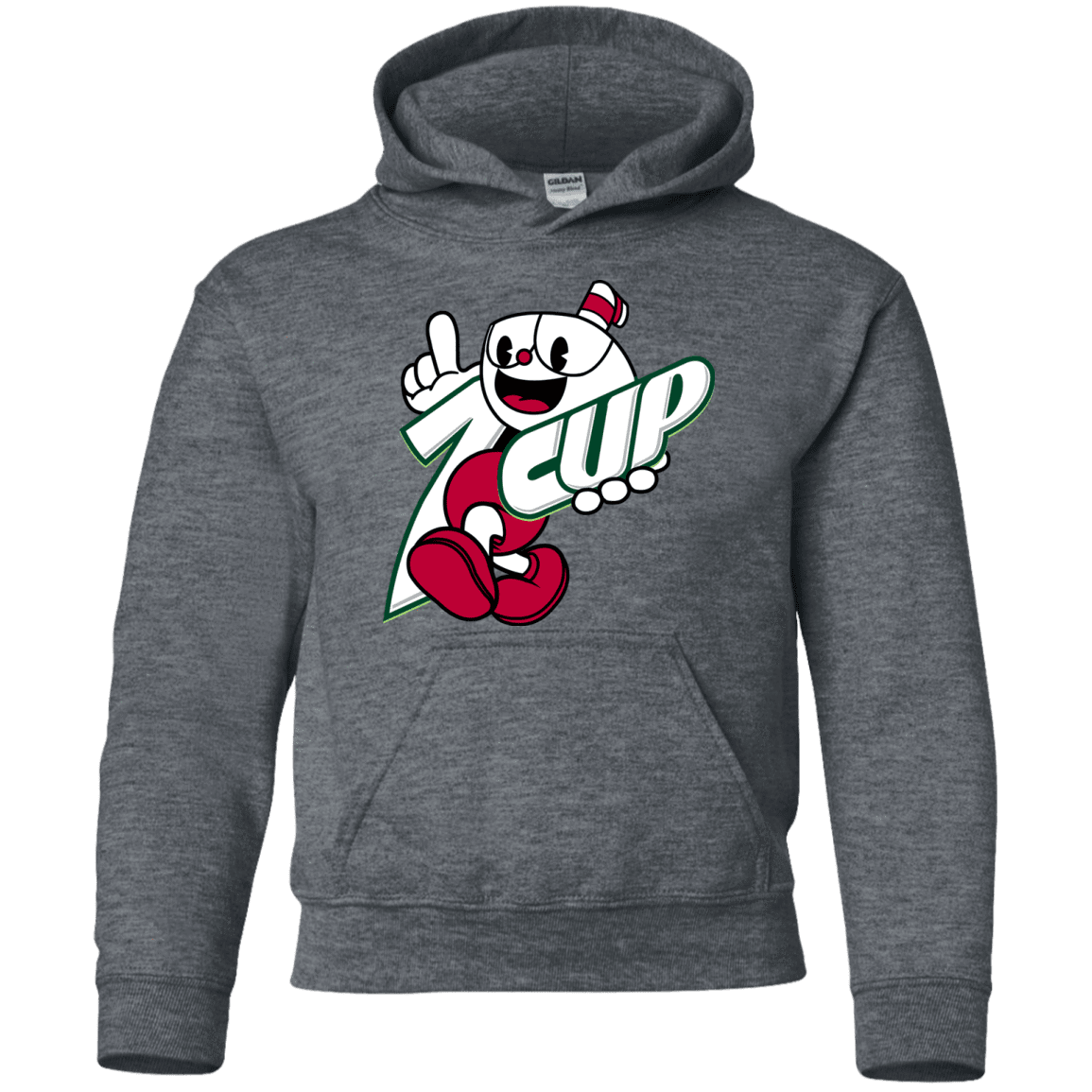 Sweatshirts Dark Heather / YS 1cup Youth Hoodie