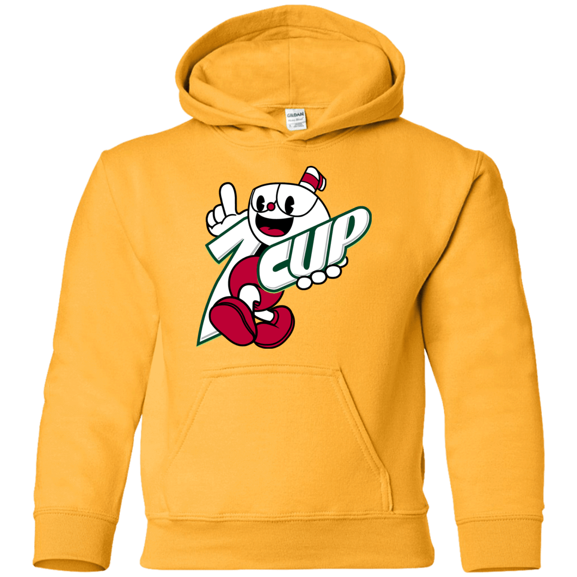 Sweatshirts Gold / YS 1cup Youth Hoodie