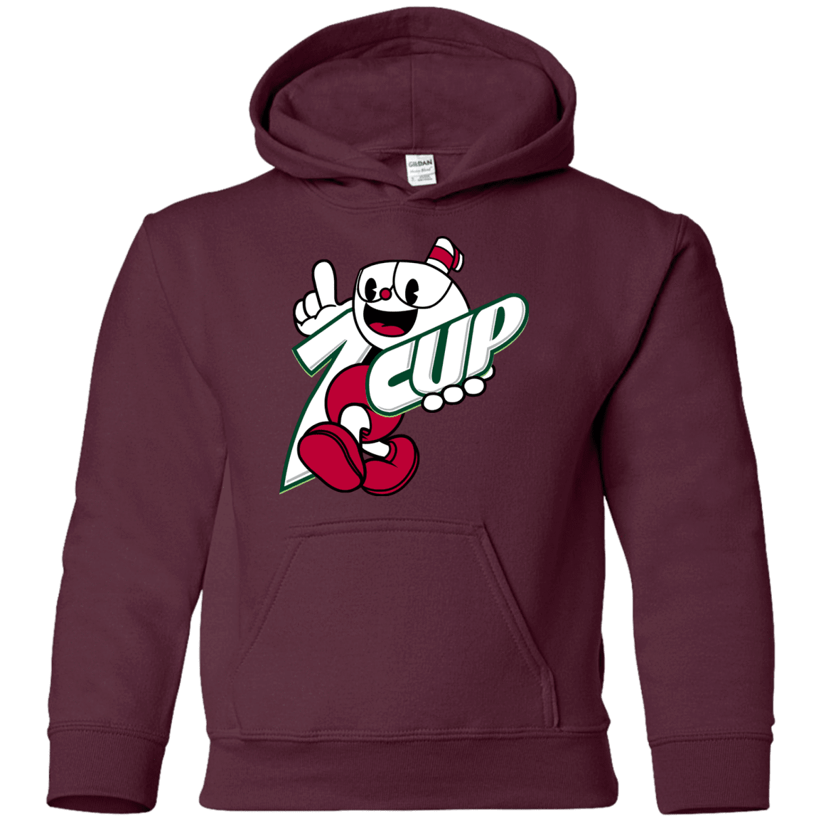 Sweatshirts Maroon / YS 1cup Youth Hoodie