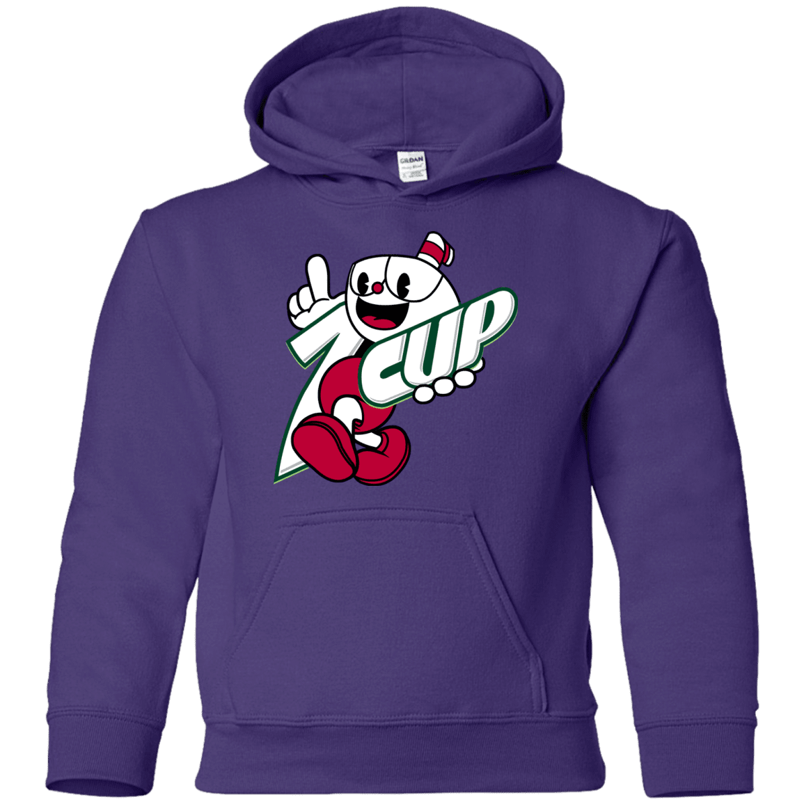 Sweatshirts Purple / YS 1cup Youth Hoodie