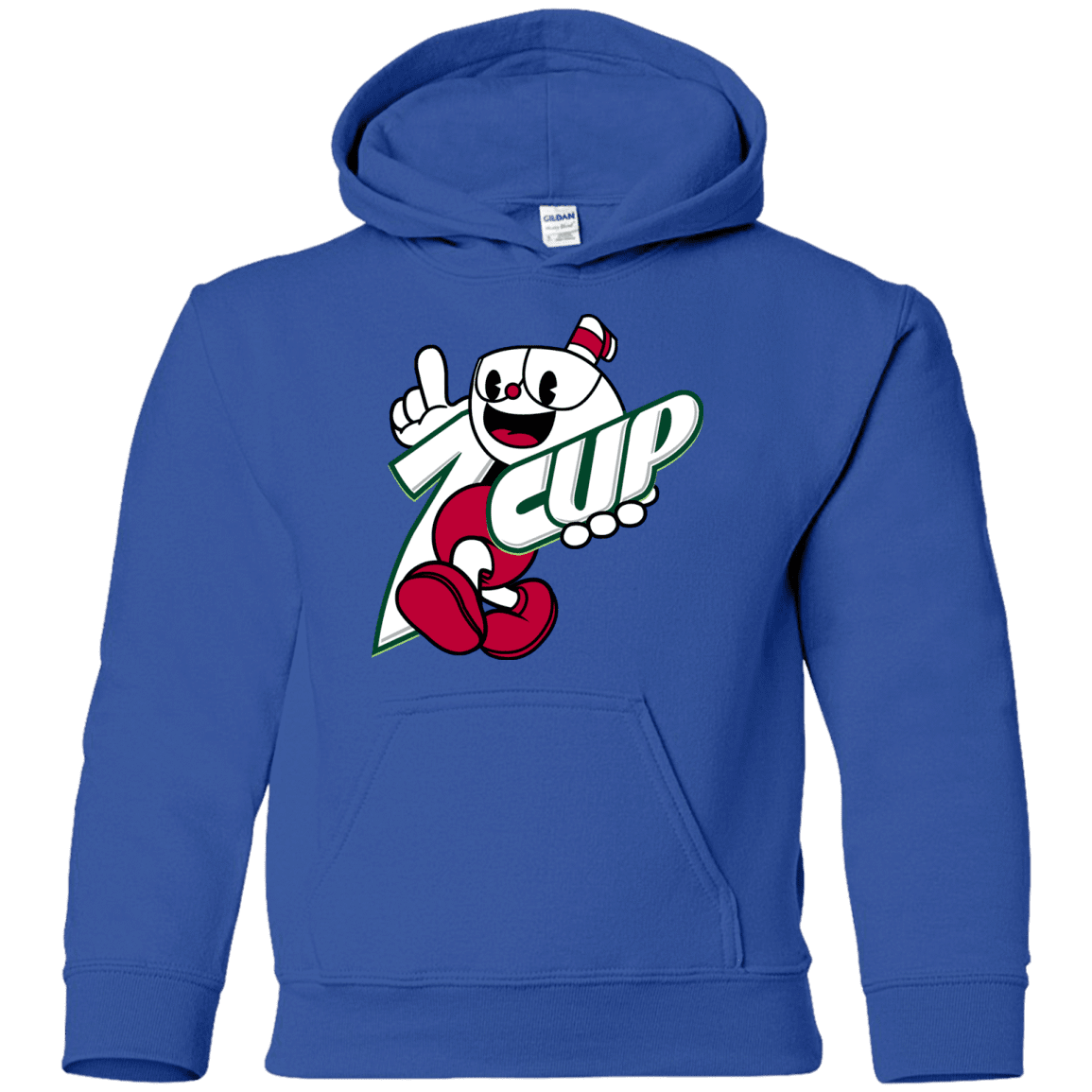 Sweatshirts Royal / YS 1cup Youth Hoodie