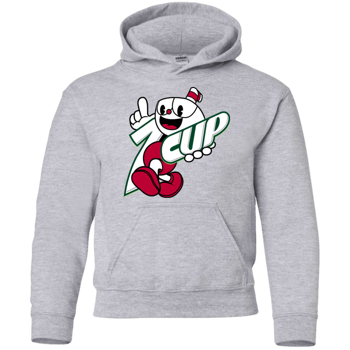 Sweatshirts Sport Grey / YS 1cup Youth Hoodie