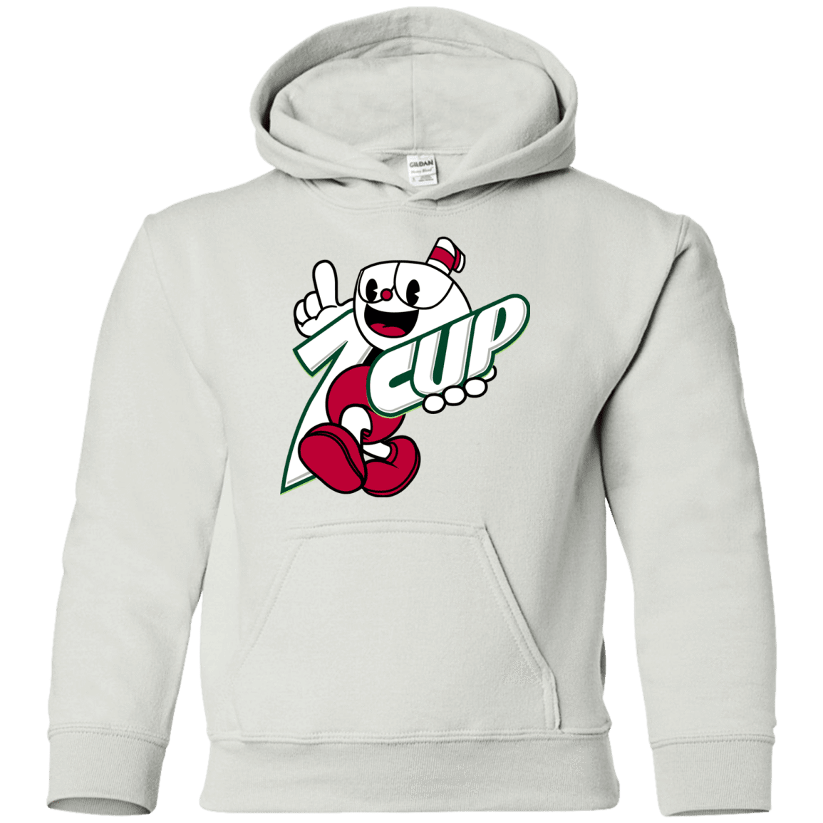 Sweatshirts White / YS 1cup Youth Hoodie