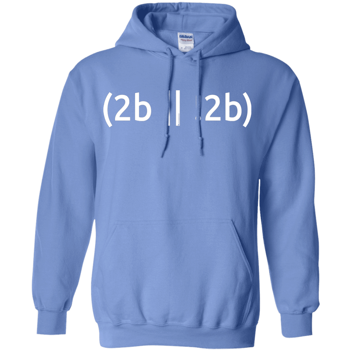 2b Or Not 2b Pullover Hoodie