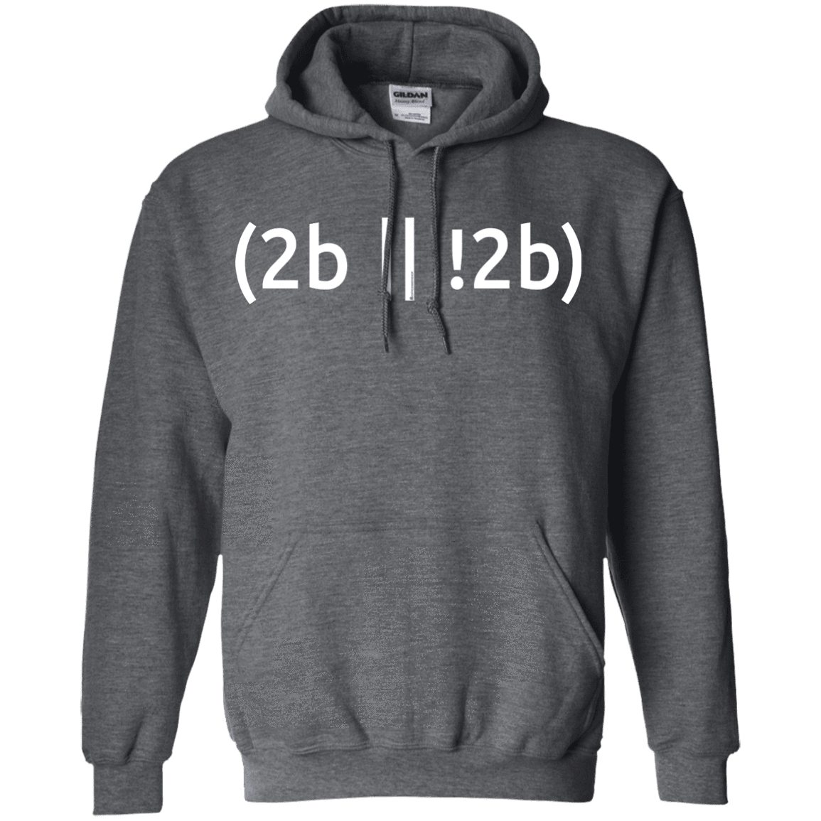2b Or Not 2b Pullover Hoodie