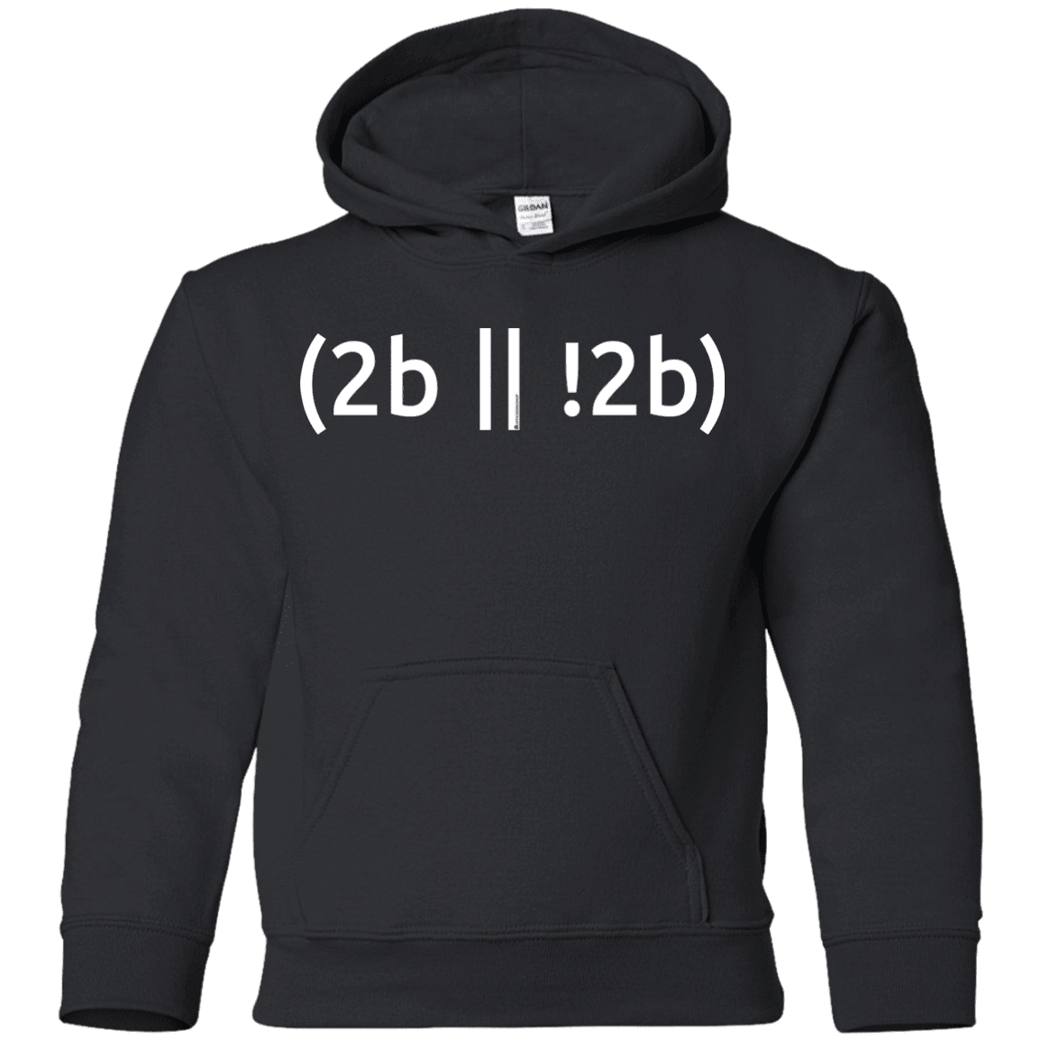 2b Or Not 2b Youth Hoodie