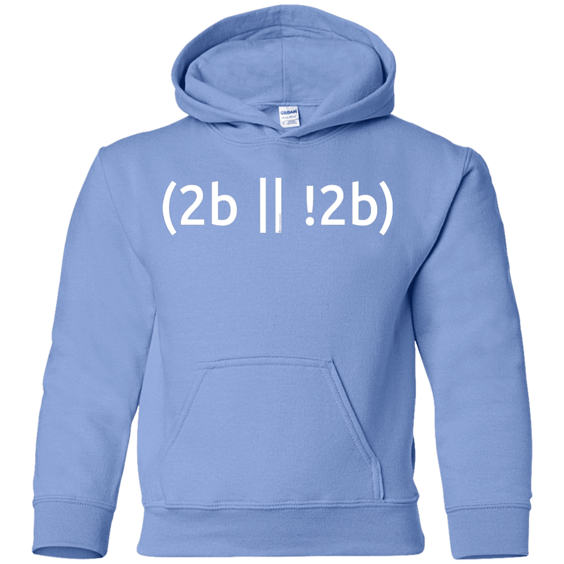 2b Or Not 2b Youth Hoodie