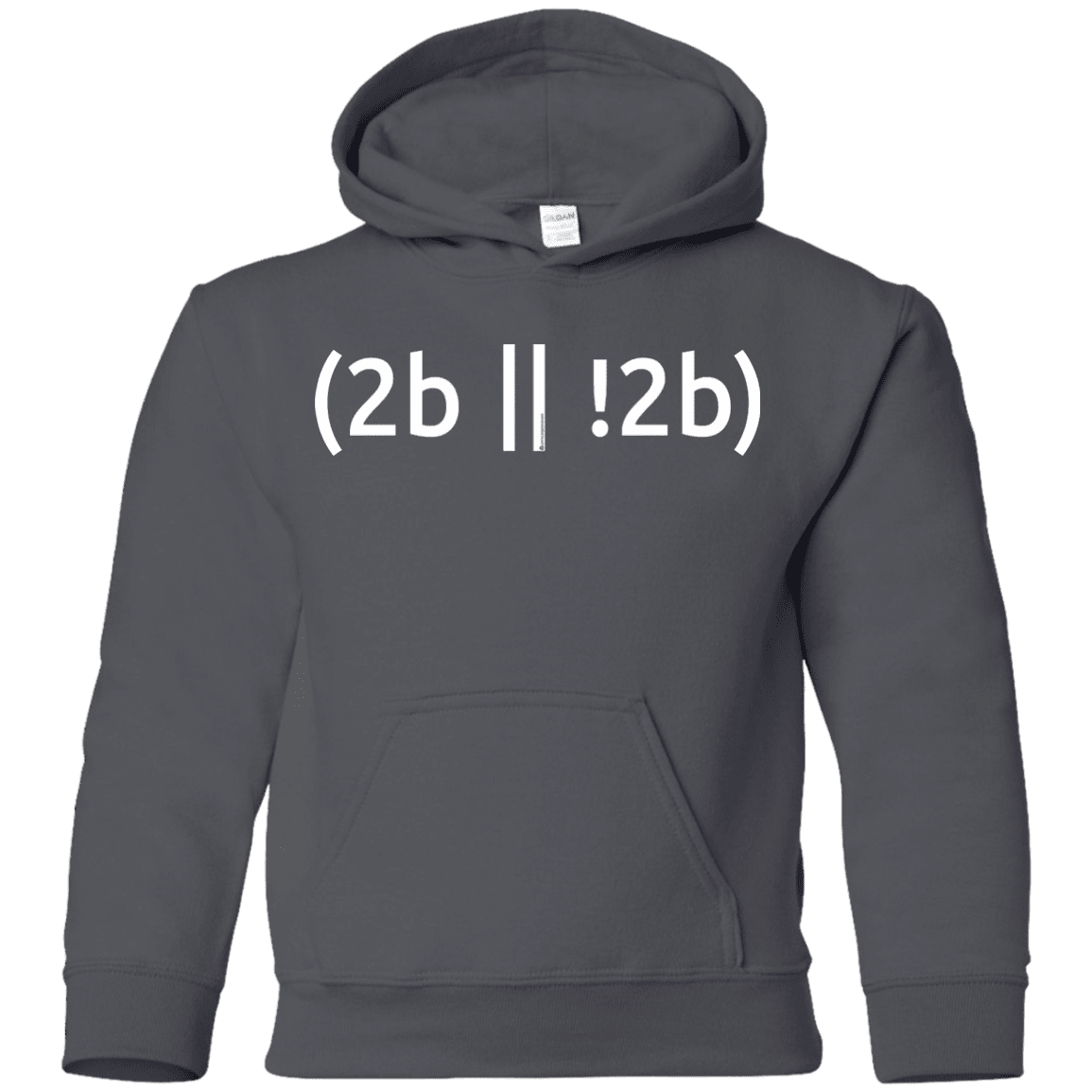 2b Or Not 2b Youth Hoodie