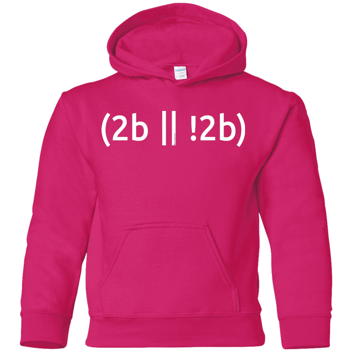 2b Or Not 2b Youth Hoodie