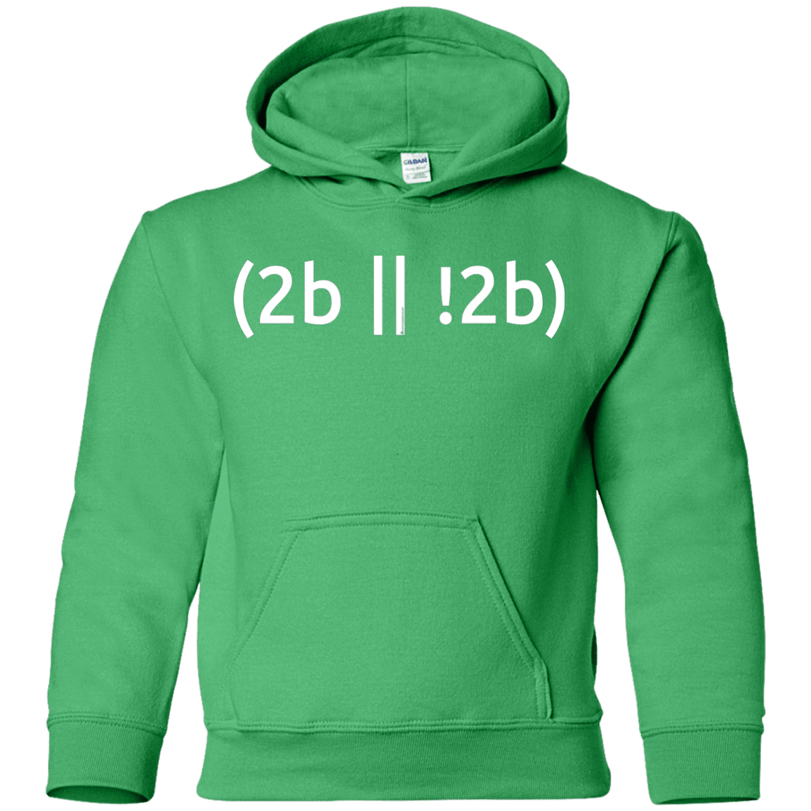 2b Or Not 2b Youth Hoodie