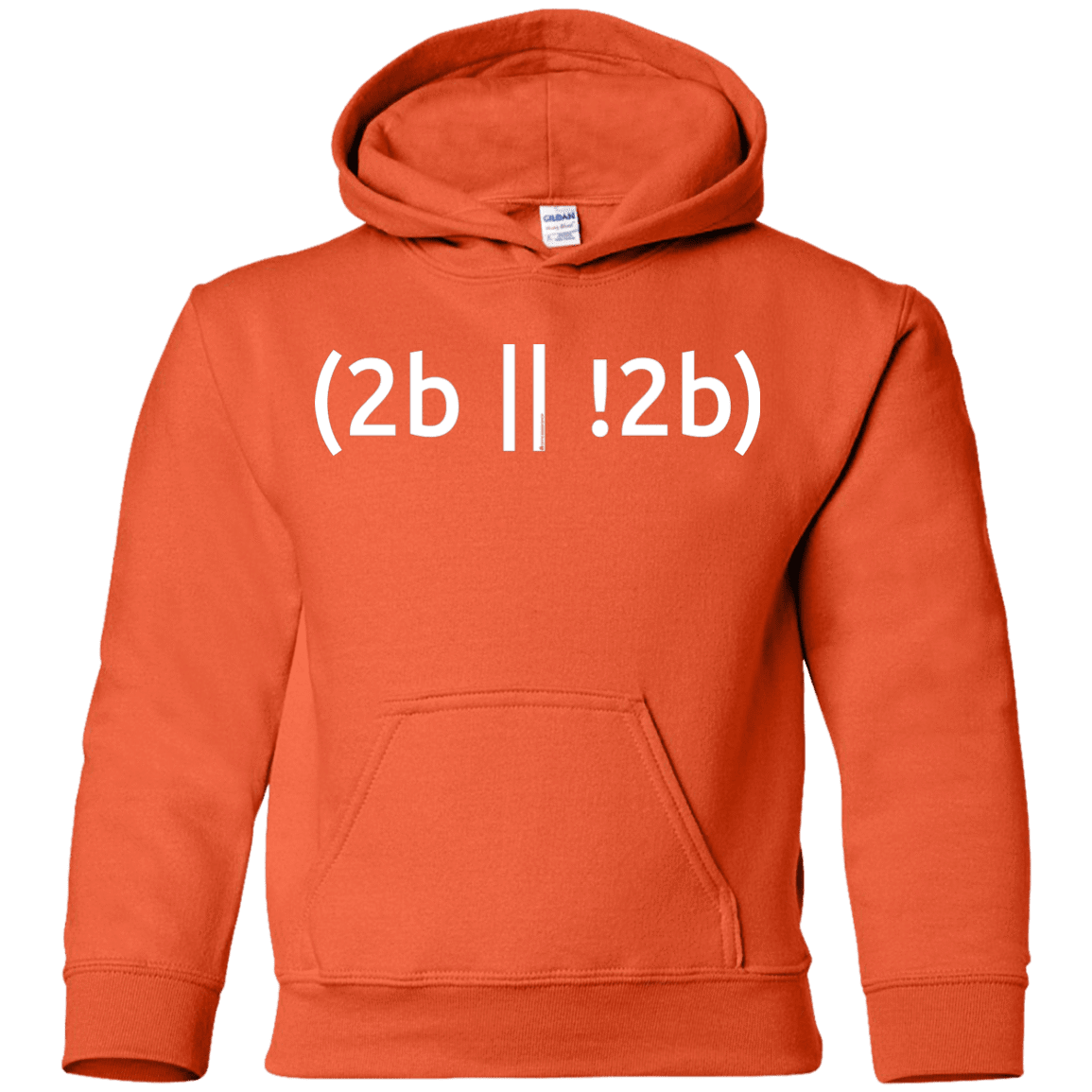 2b Or Not 2b Youth Hoodie