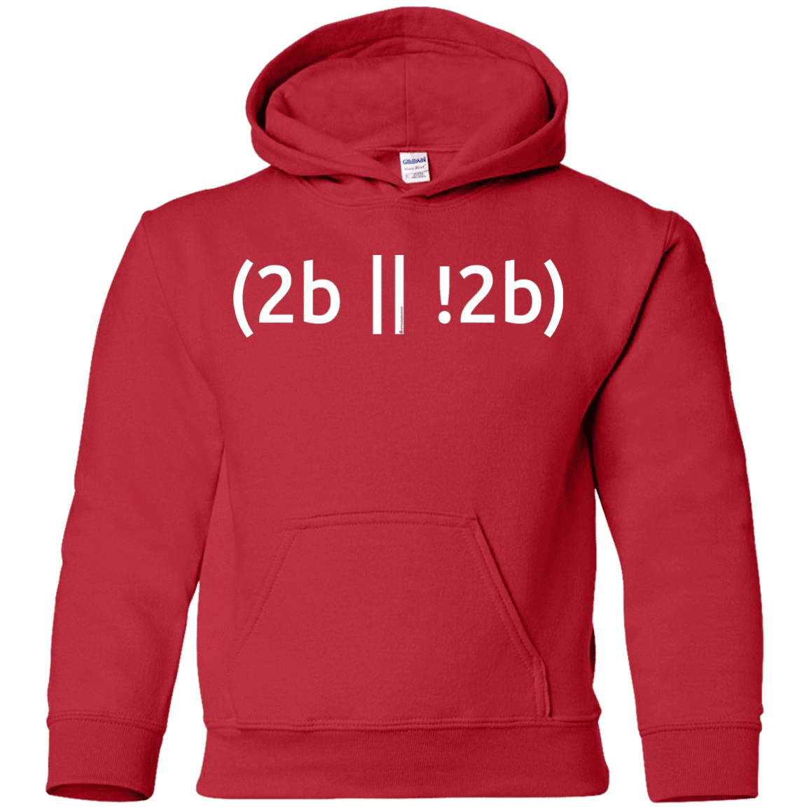 2b Or Not 2b Youth Hoodie