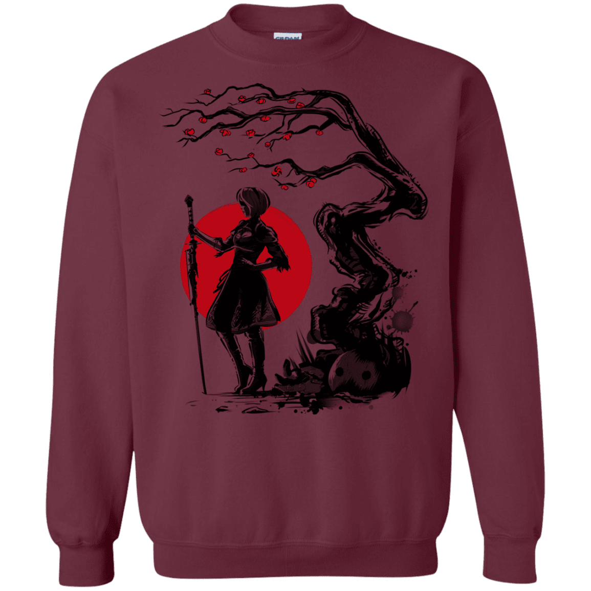 Sweatshirts Maroon / S 2B Under the Sun Crewneck Sweatshirt