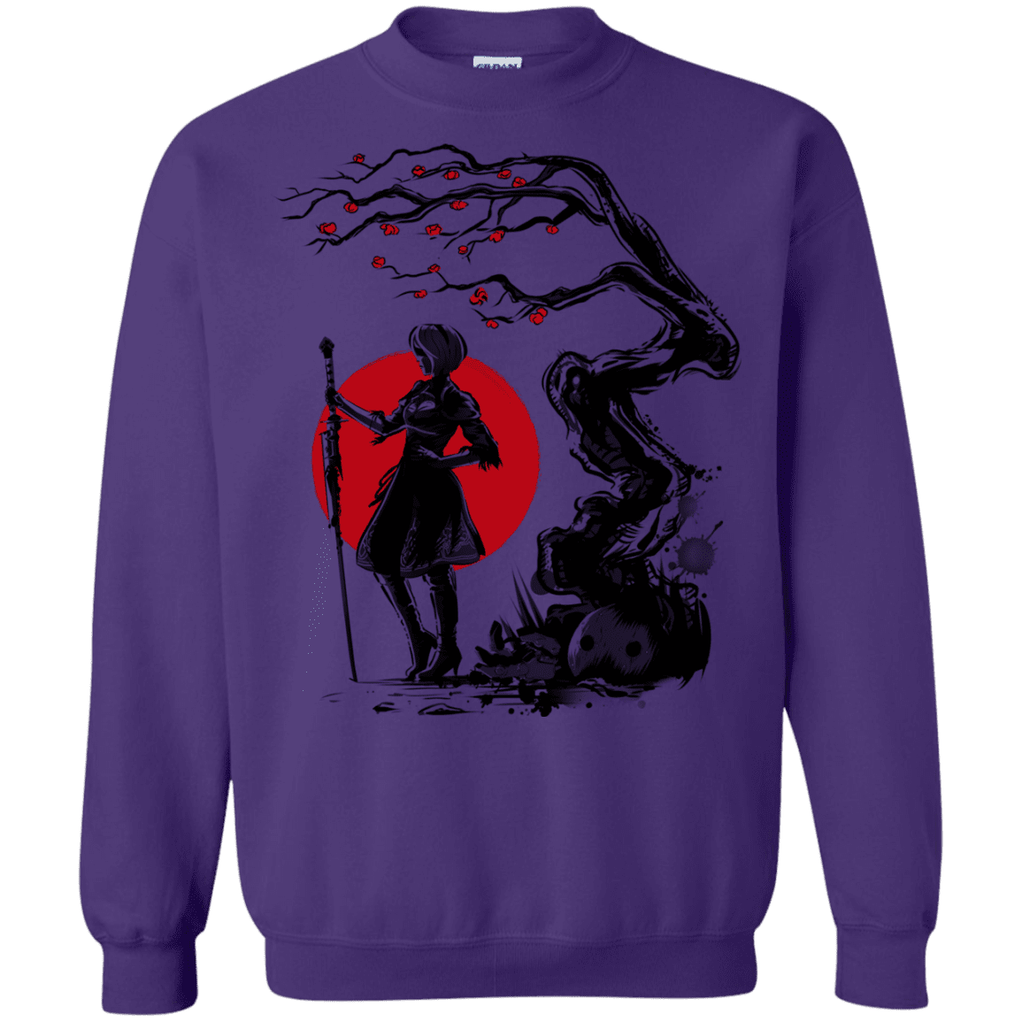 Sweatshirts Purple / S 2B Under the Sun Crewneck Sweatshirt