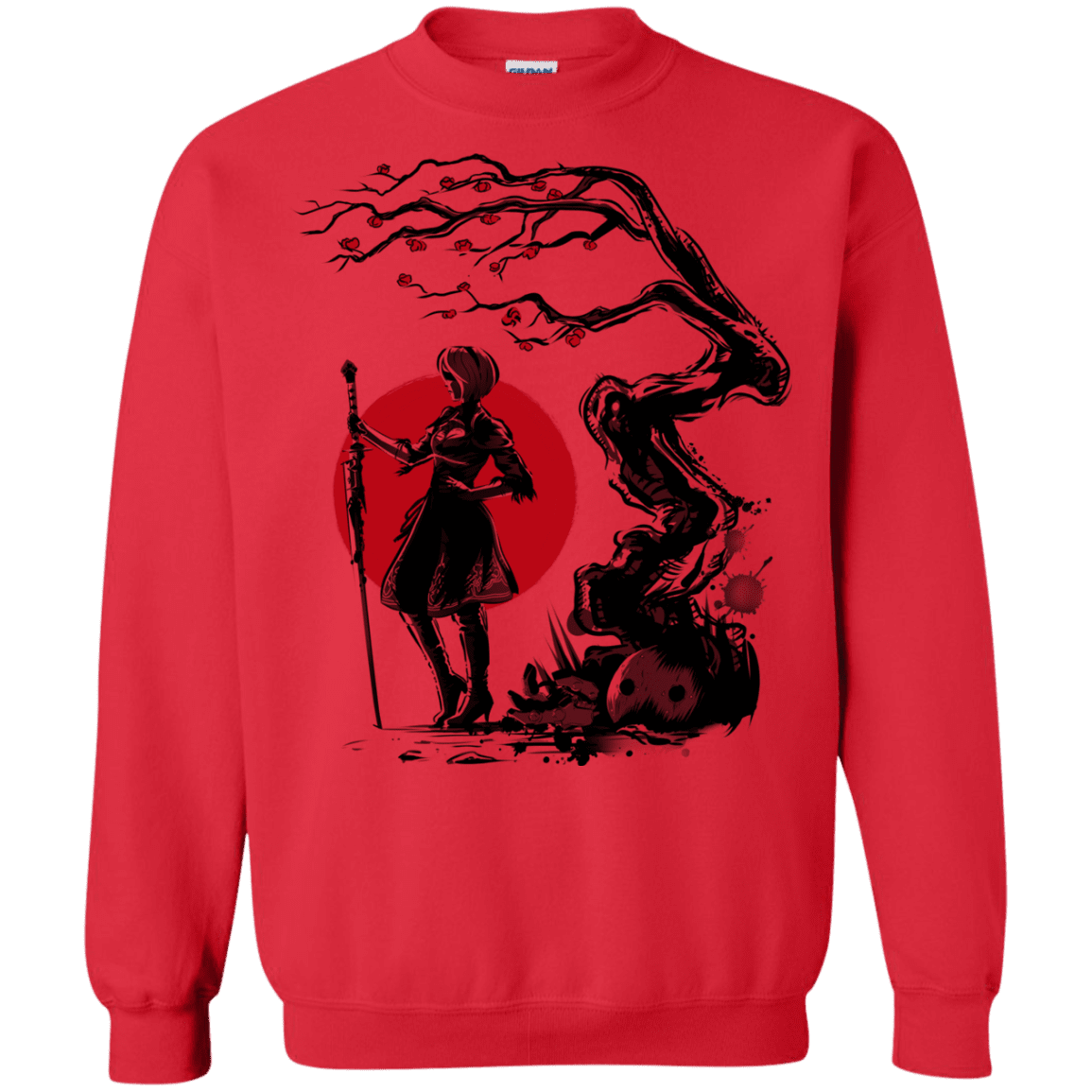 Sweatshirts Red / S 2B Under the Sun Crewneck Sweatshirt