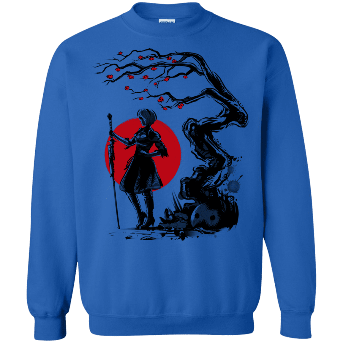 Sweatshirts Royal / S 2B Under the Sun Crewneck Sweatshirt