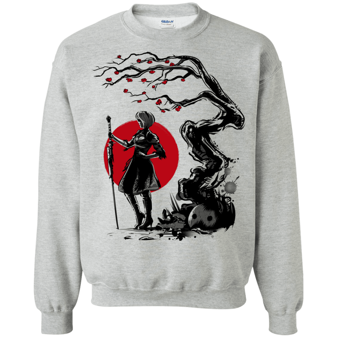 Sweatshirts Sport Grey / S 2B Under the Sun Crewneck Sweatshirt