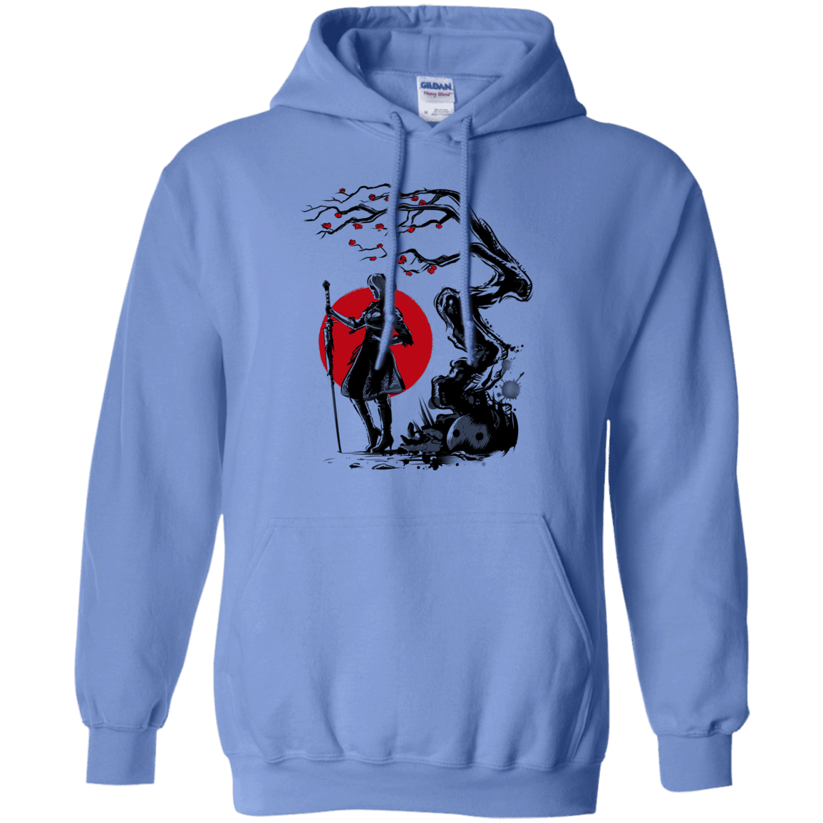 Sweatshirts Carolina Blue / S 2B Under the Sun Pullover Hoodie