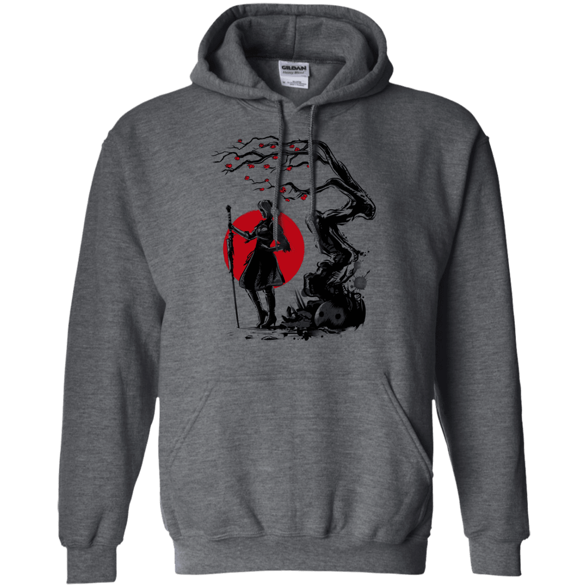 Sweatshirts Dark Heather / S 2B Under the Sun Pullover Hoodie