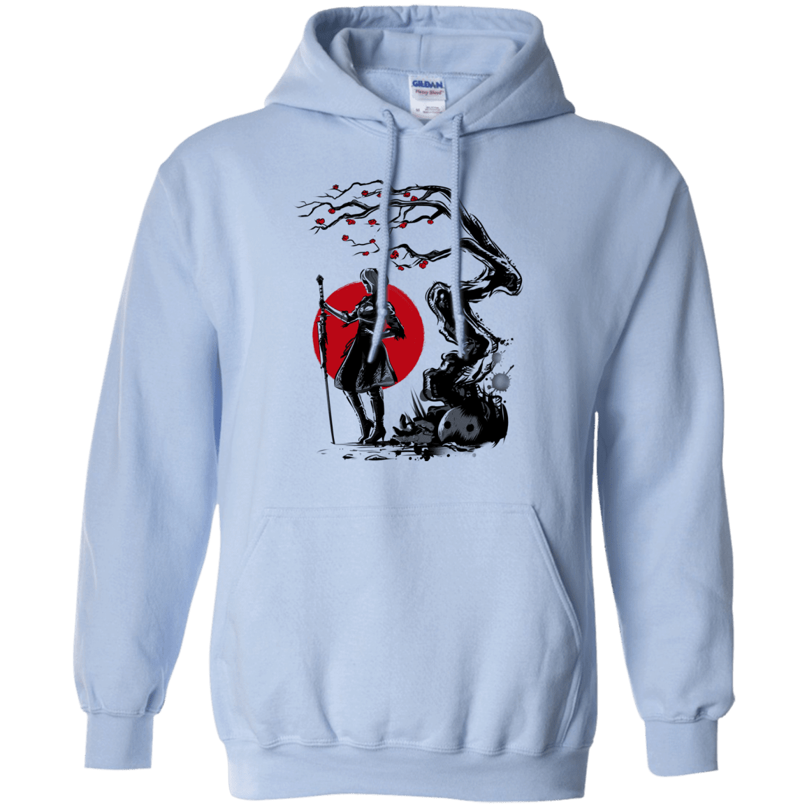 Sweatshirts Light Blue / S 2B Under the Sun Pullover Hoodie