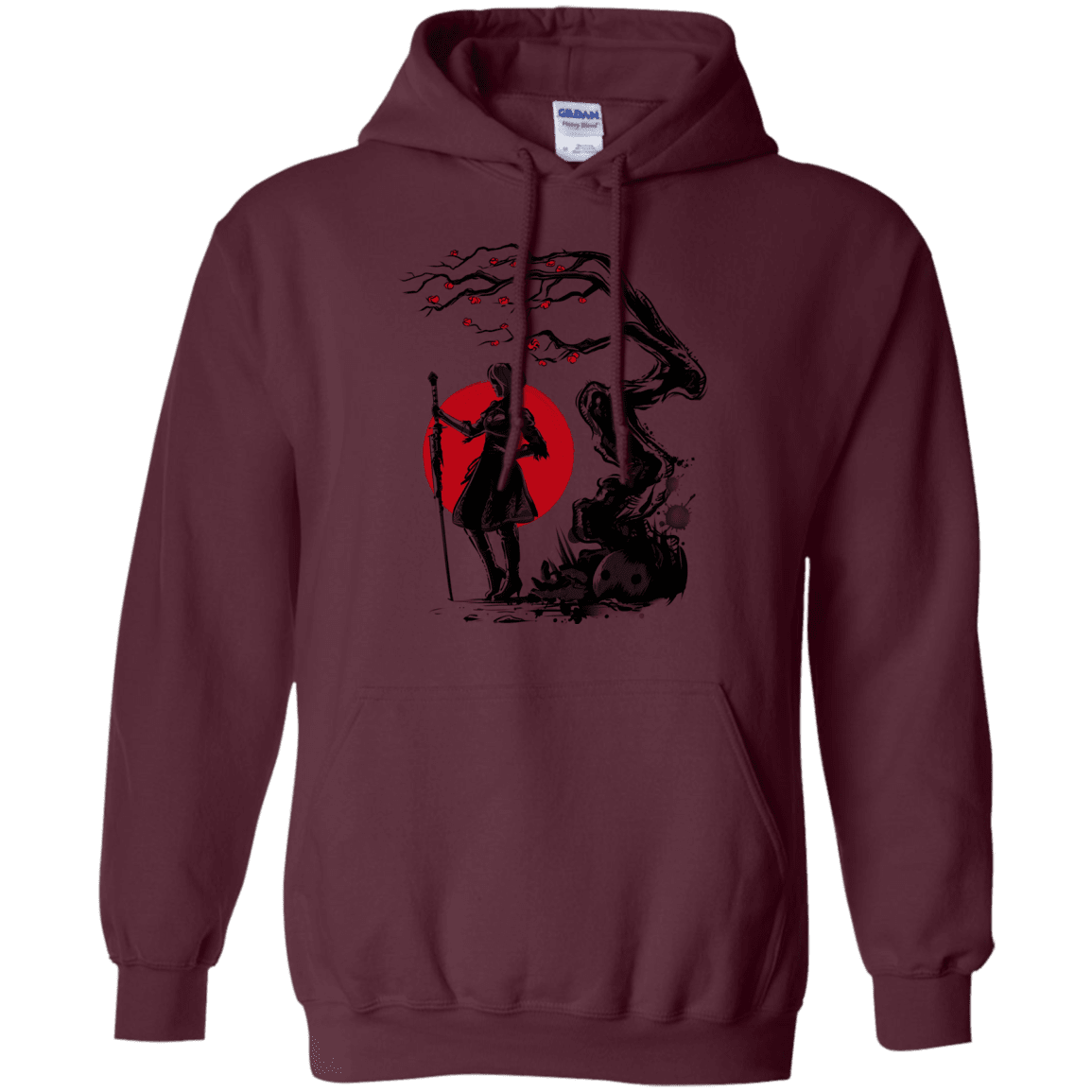 Sweatshirts Maroon / S 2B Under the Sun Pullover Hoodie